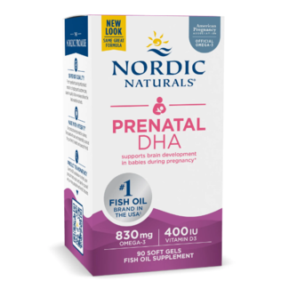 Nordic Naturals Prenatal Dha 90 Softgels