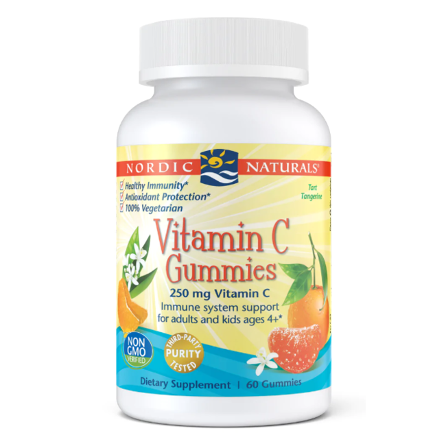 Nordic Naturals Vitamin C 60 Gummies