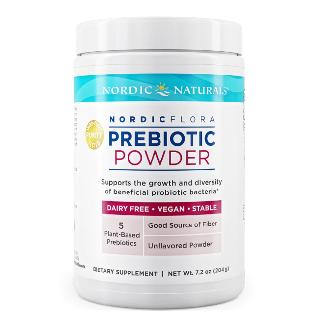 Nordic Naturals Prebiotic Powder 30 Servings