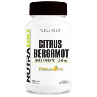 Nutrabio Citrus Bergamot 90 Capsules