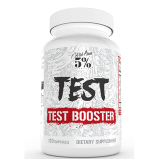 5% Nutrition 5% Test Booster 120 Capsules