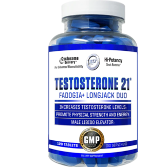 Hi Tech Pharmaceuticals Testosterone 21 120 Tablets