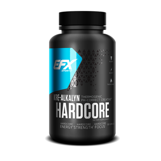 Efx Kre-Alkalyn Hardcore 120 Capsules