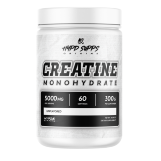 Hyped Supps Creatine Monohydrate 60 Servings