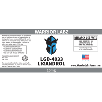 Warrior Labz Lgd-4033 60 Capsules