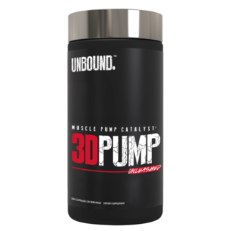 Unbound 3D Pump Unleashed 200 Capsules