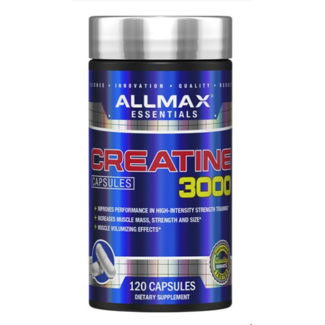 Allmax Nutrition Creatine 3000 120 Capsules