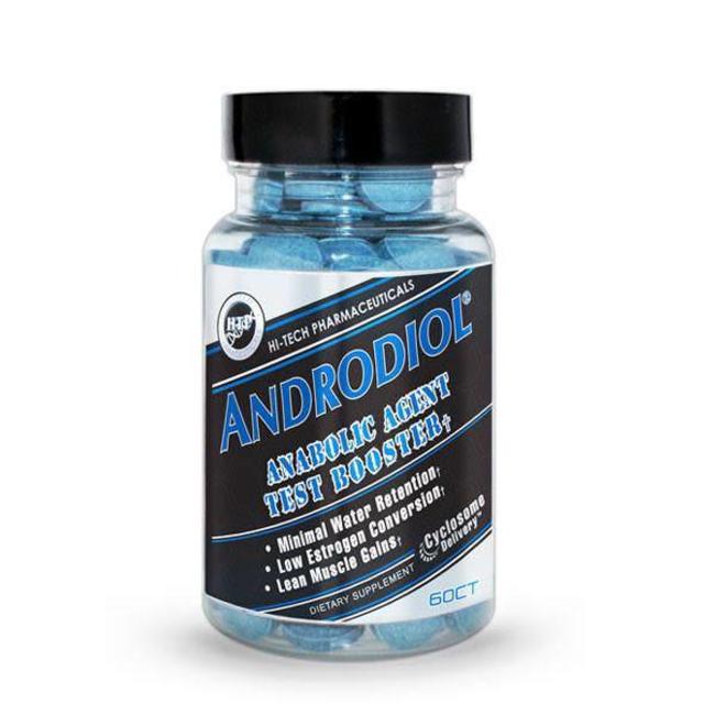 Hi Tech Pharmaceuticals Androdiol 60 Tablets