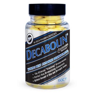 Hi Tech Pharmaceuticals Decabolin 60 Tablets