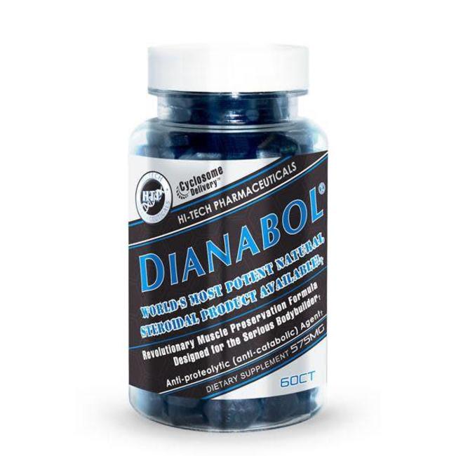 Hi Tech Pharmaceuticals Dianabol 60 Tablets