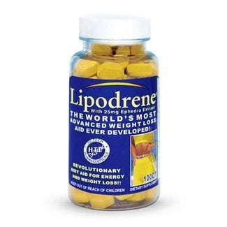 Hi Tech Pharmaceuticals Lipodrene 90 Tablets