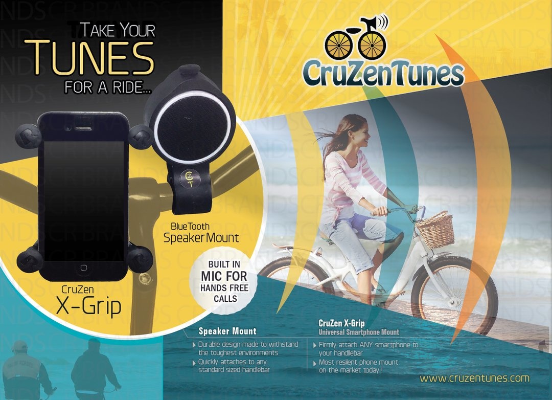 CruZenTunes CZ 92 Speaker/Phone Combo Kit