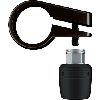 Nutfix Seatpost Clamp/Lock - 31.8 Diameter - Black