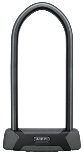 ABUS U-Lock - Granite X-Plus 540 Key - 11 Inch Shackle / 13mm Diameter