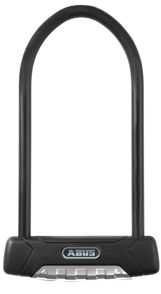 ABUS U-Lock - Granite Plus 470 - 11.8 Inch U / 12mm Round Shackle