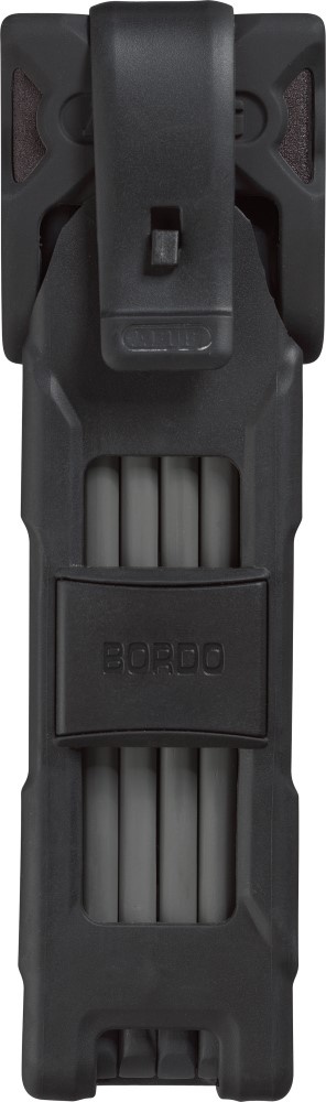 ABUS Folding Lock - Bordo 6000/90 Black SH