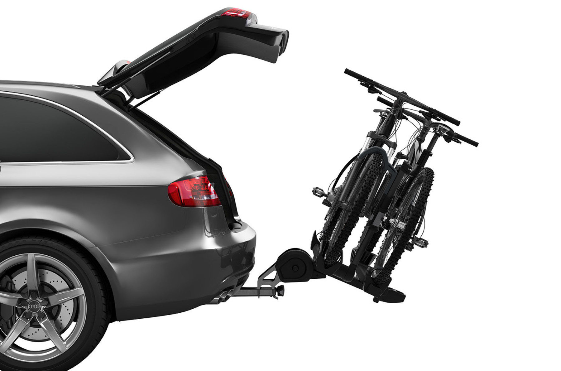 Thule T2 Pro XT 2 Bike Hitch Bike Rack - Black (1.25" Receiver)