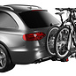 EasyFold XT 2 Hitch Mounted Bike Carrier - Black/Silver