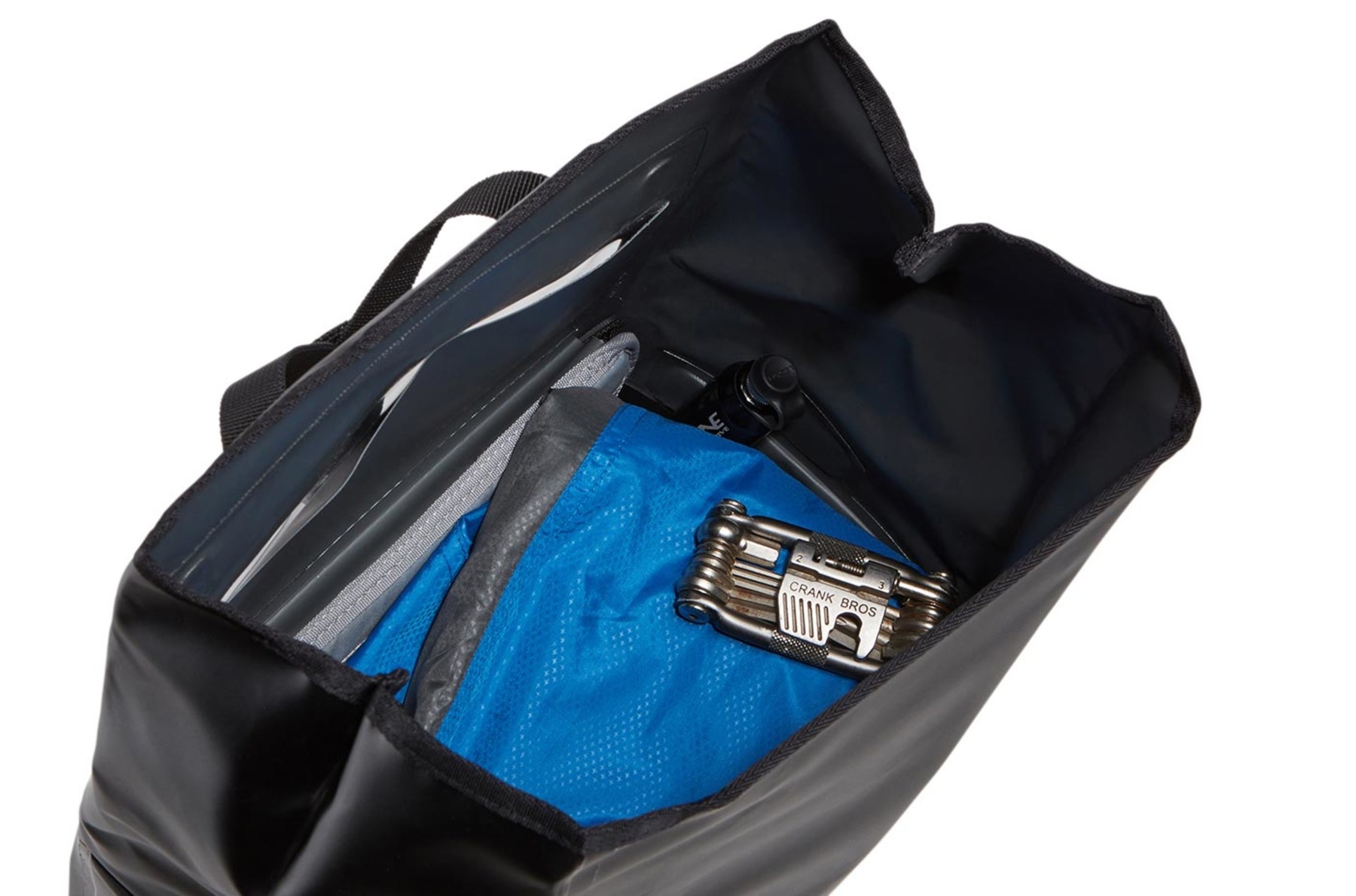 Shield Handlebar Bag with Mount - Black