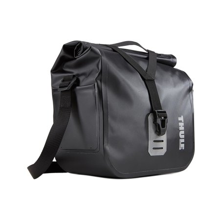 Shield Handlebar Bag with Mount - Black
