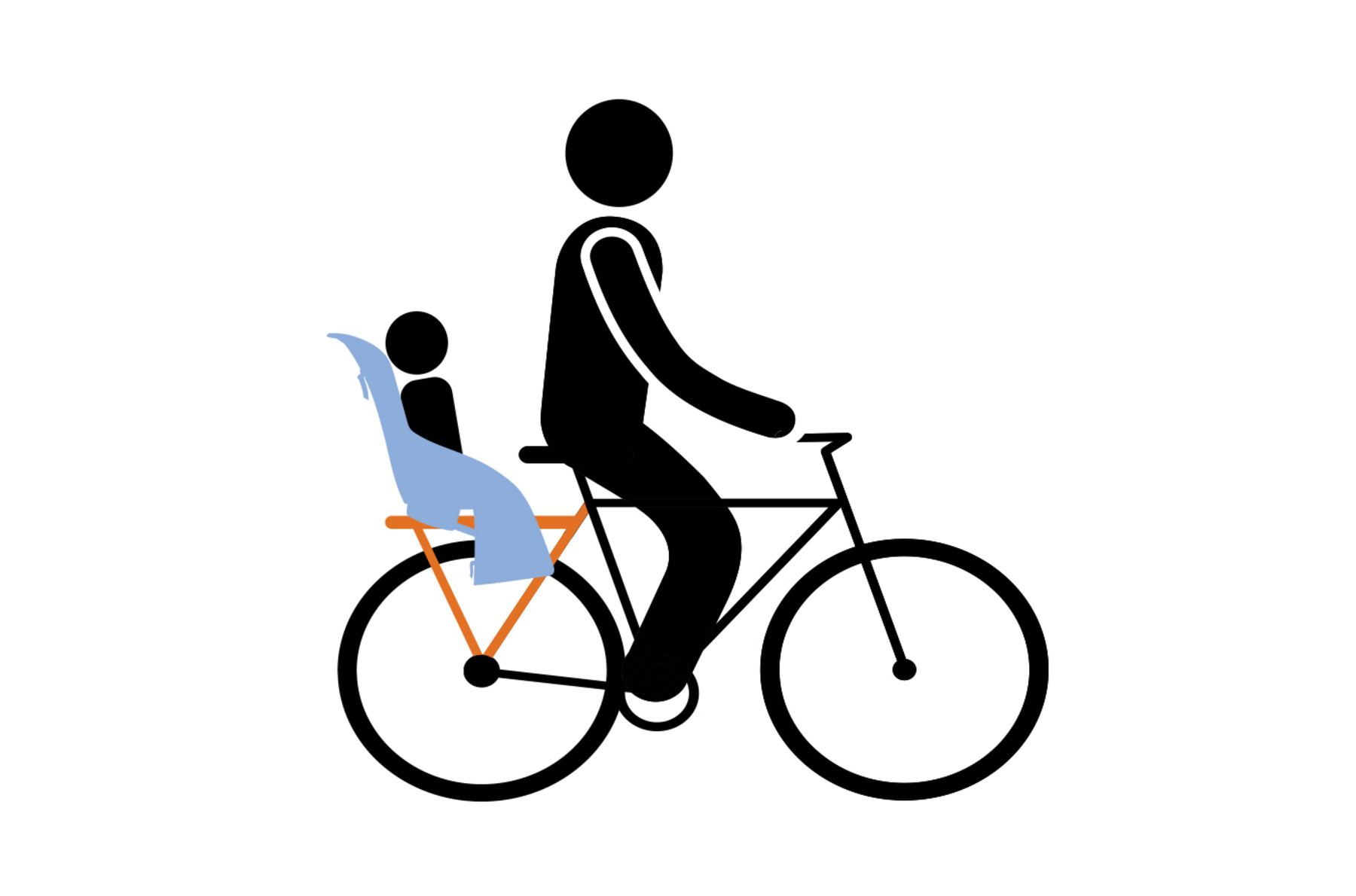 Yepp Nexxt Maxi Child Bike Seat