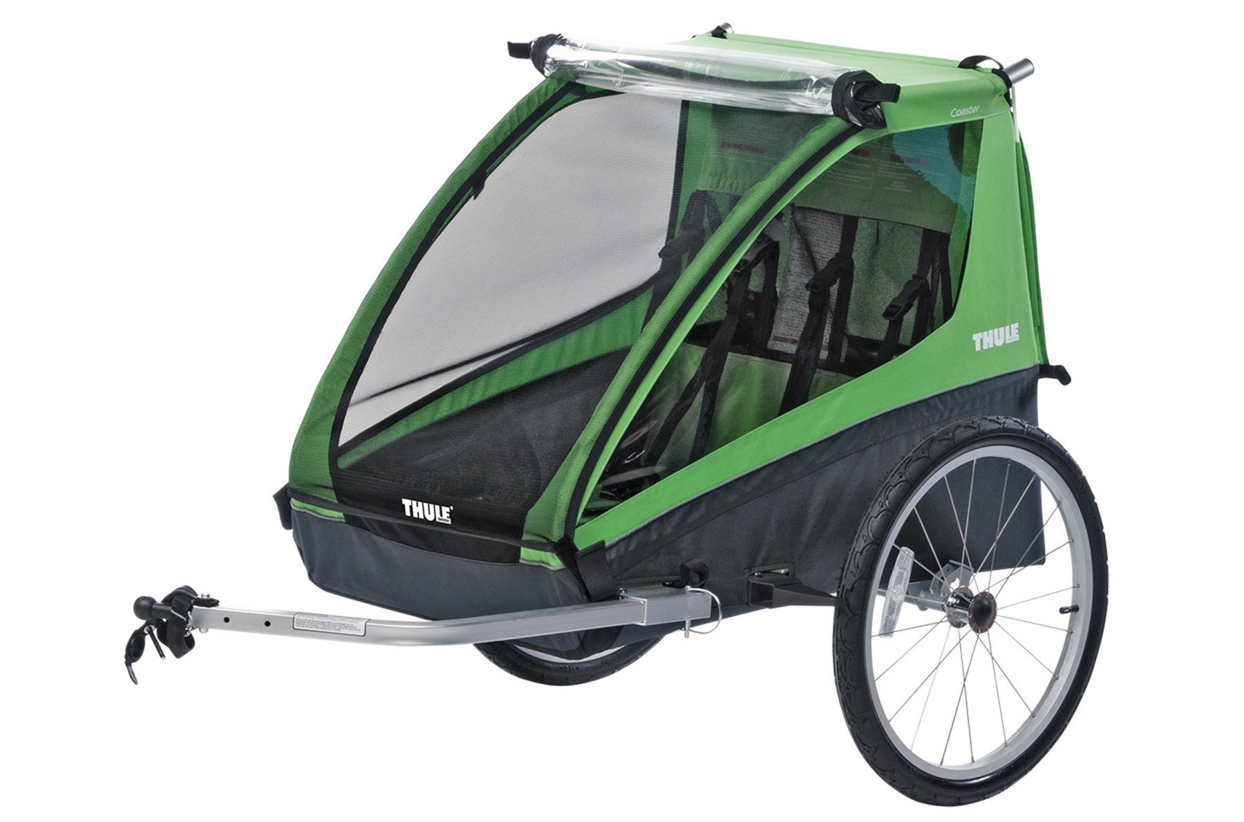 2 bike trailer