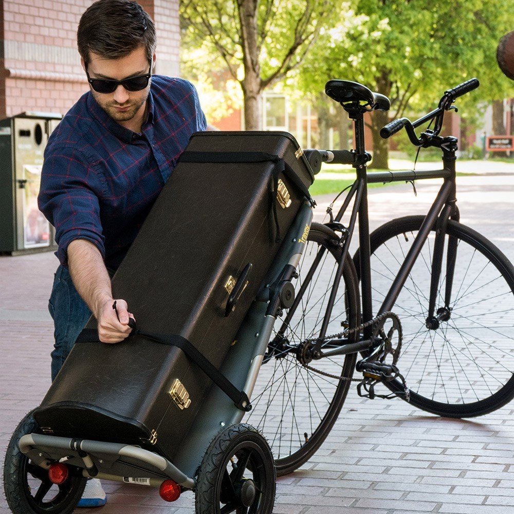 travoy bike trailer