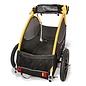 Burley Tail Wagon Pet Carrier, Yellow