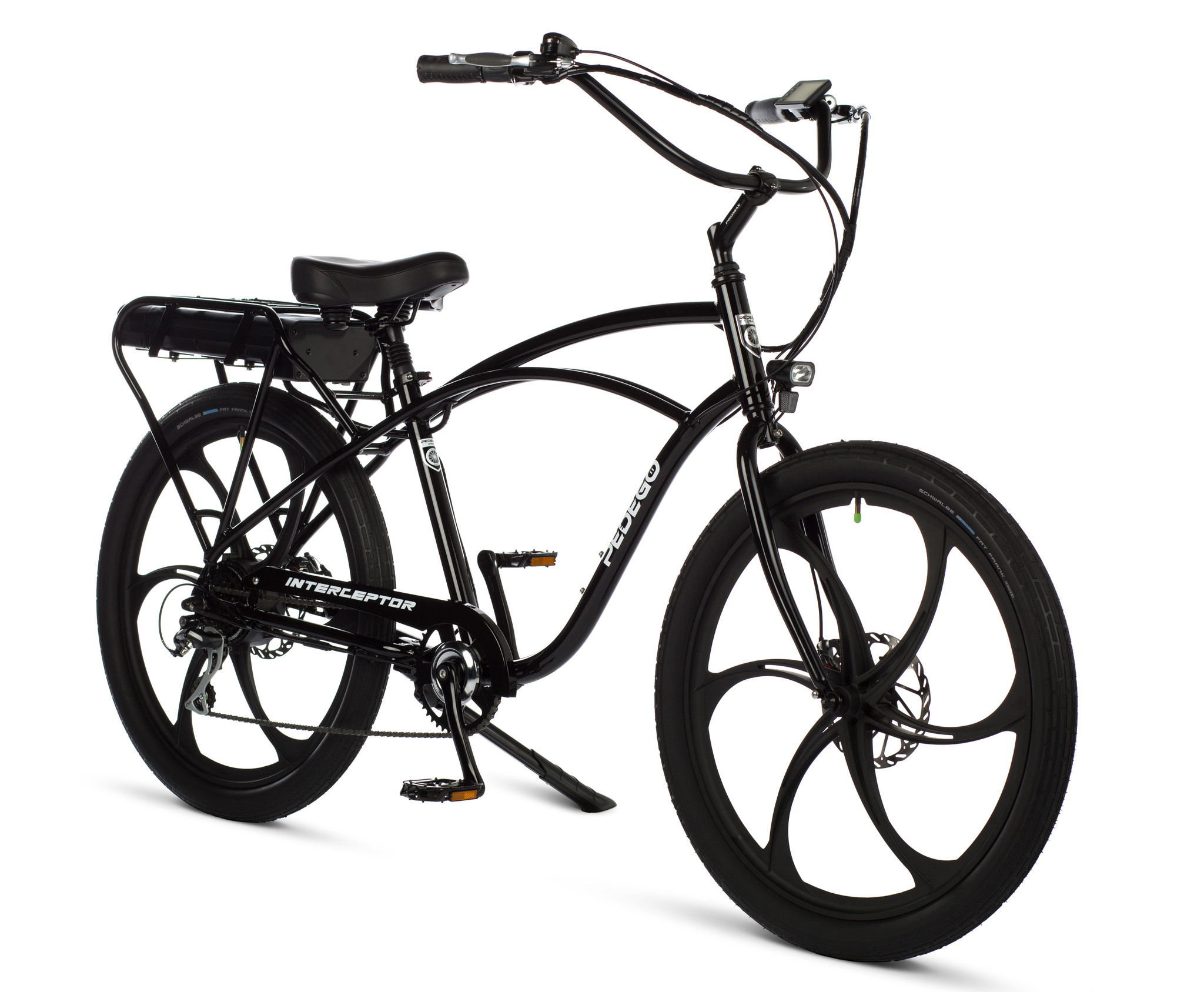 Pedego Interceptor III Classic 26" with Mag Wheels