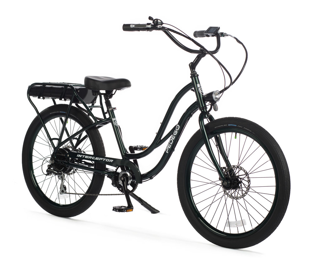 Pedego Interceptor III Step-Thru 26"