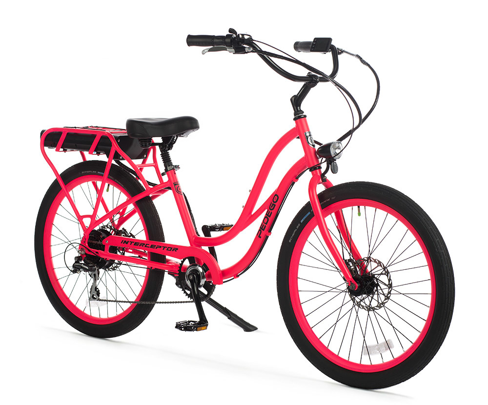 Pedego Interceptor III Step-Thru 26"