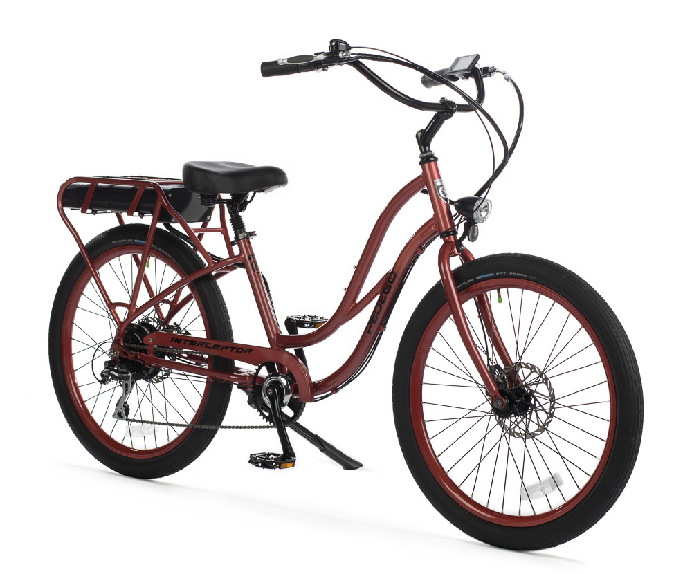 Pedego Interceptor III Step-Thru 26"