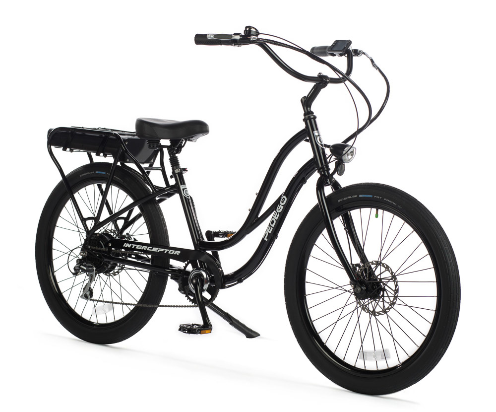 Pedego Interceptor III Step-Thru 26"