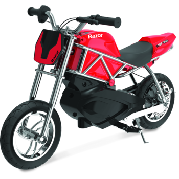 RSF350 Electric Motorcycle - Black/Red