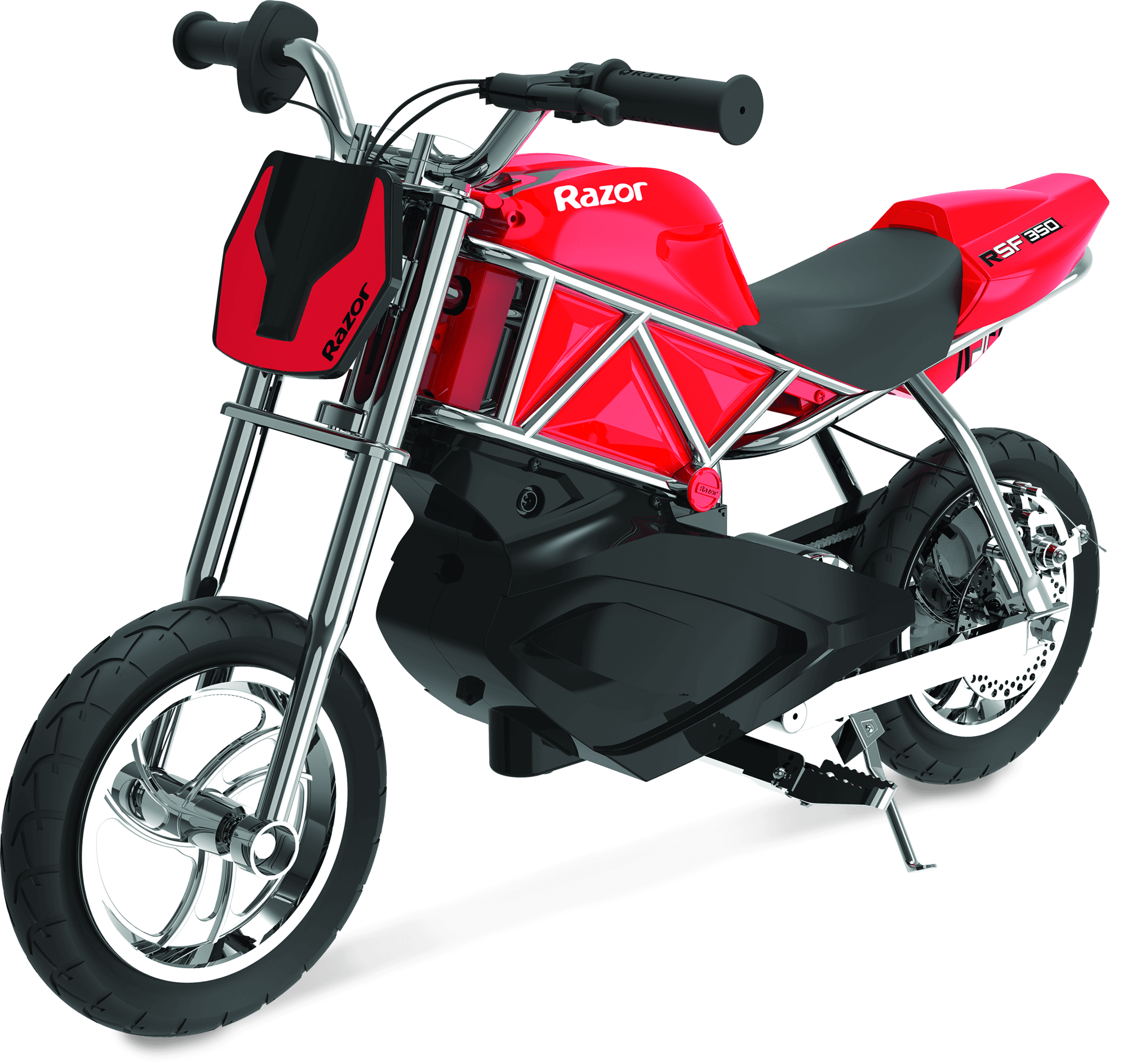 Razor RSF350 Electric Motorcycle - Black/Red