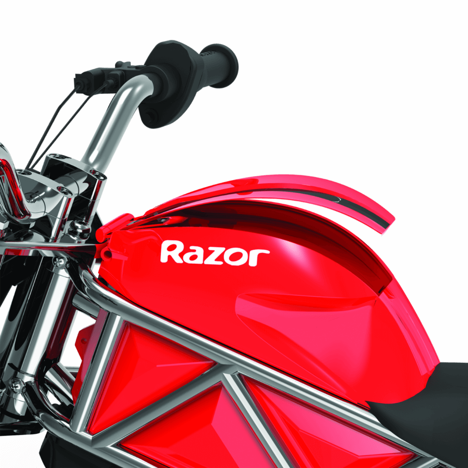 Razor RSF350 Electric Motorcycle - Black/Red