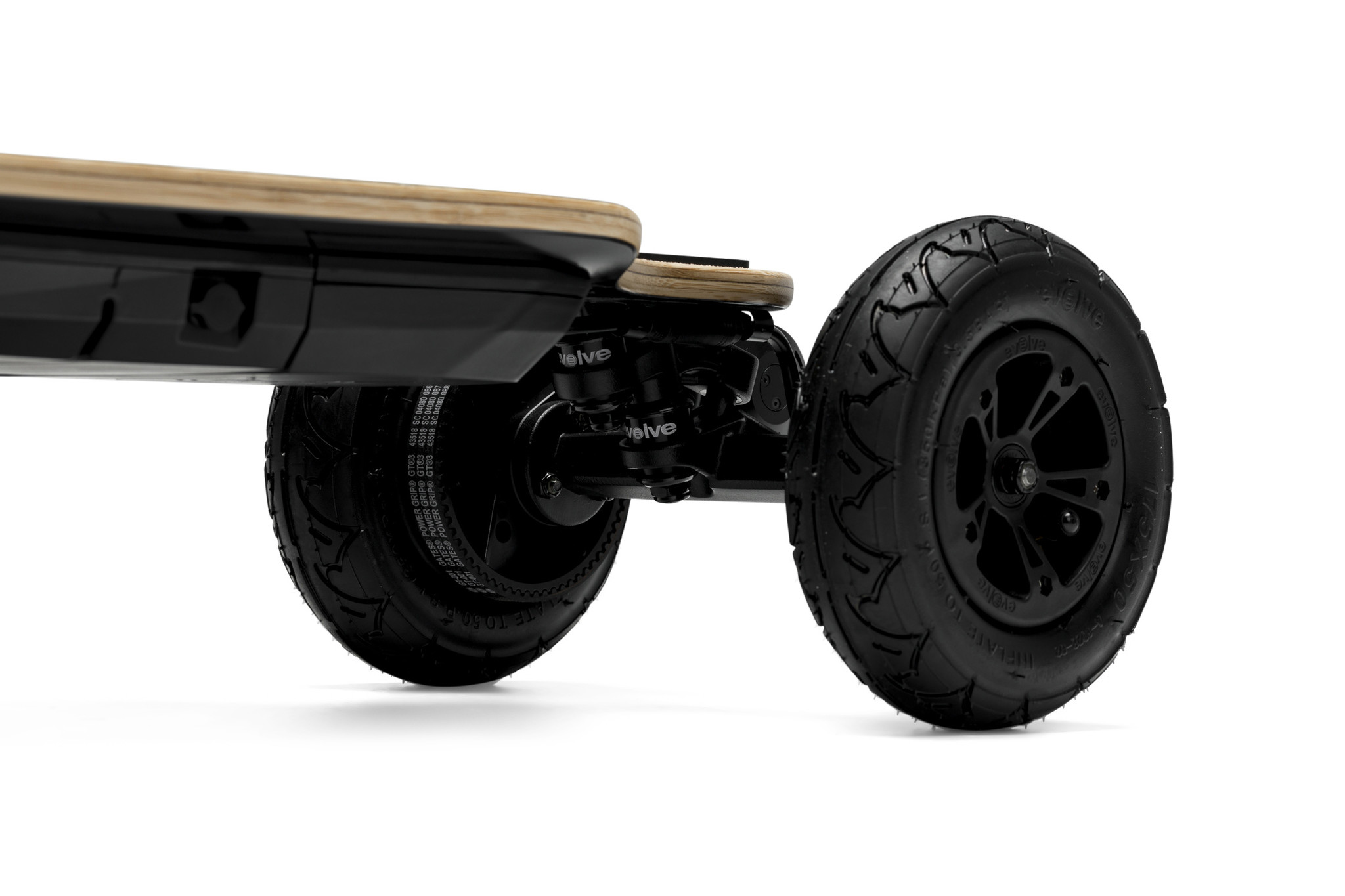 GTR Bamboo All Terrain, Black Wheels