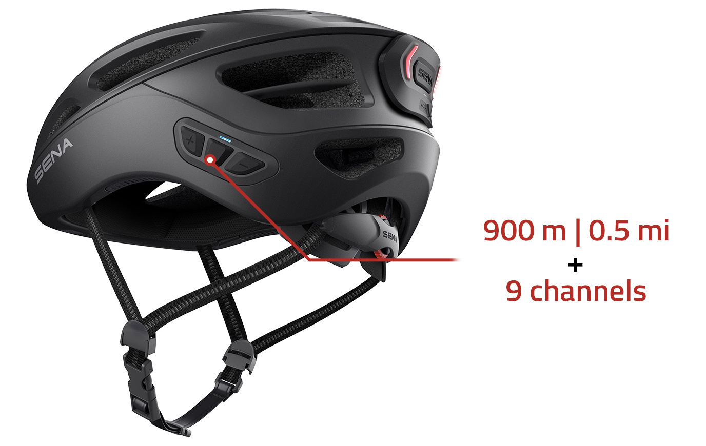 Smart Cycling Helmet R1 EVO