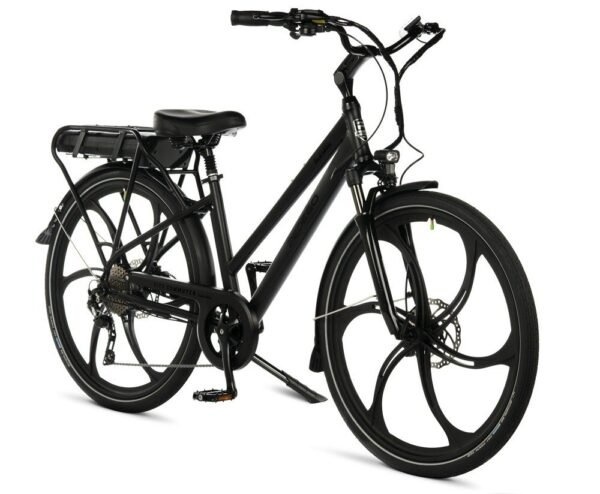 City Commuter Step-Thru 26" P749 BLACK Edition with Mag Wheels