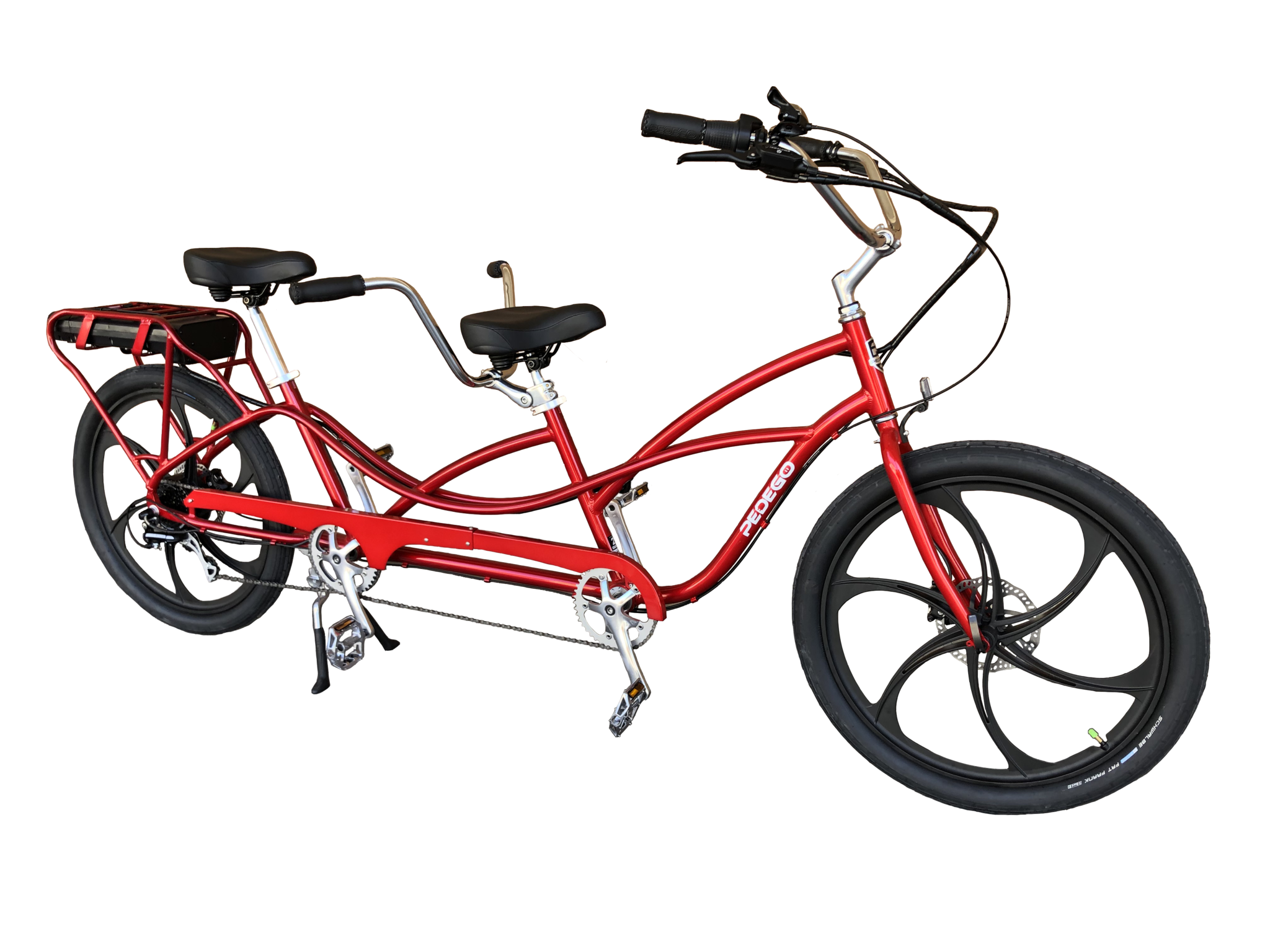 Tandem with Mag Wheels