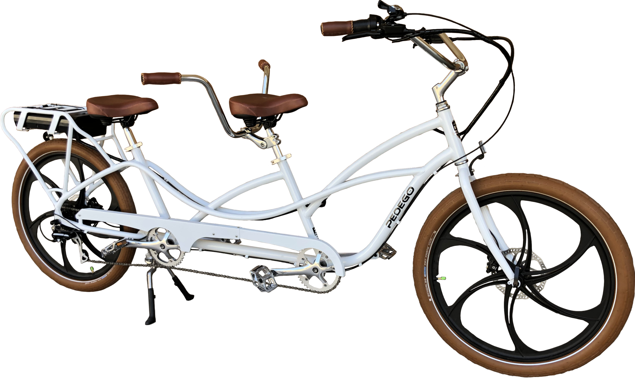 Tandem with Mag Wheels