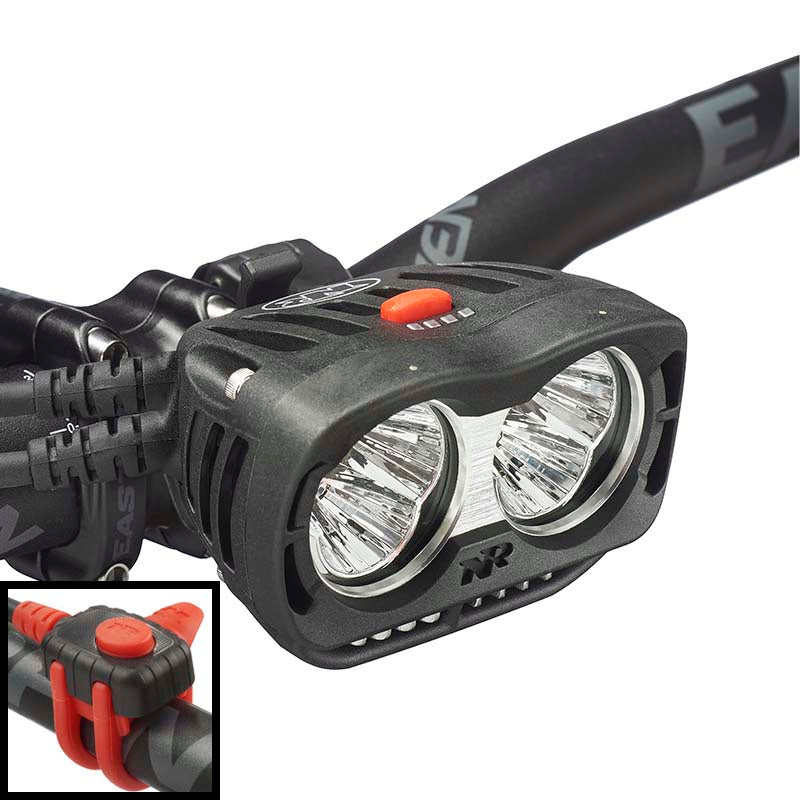 Pro 4200 Enduro Front Bike Light with Thumb Remote