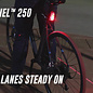 Sentinel 250 Bike Taillight with Laser Lanes