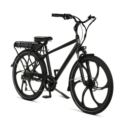 City Commuter Classic 28" P749 BLACK Edition with Magnesium Wheels