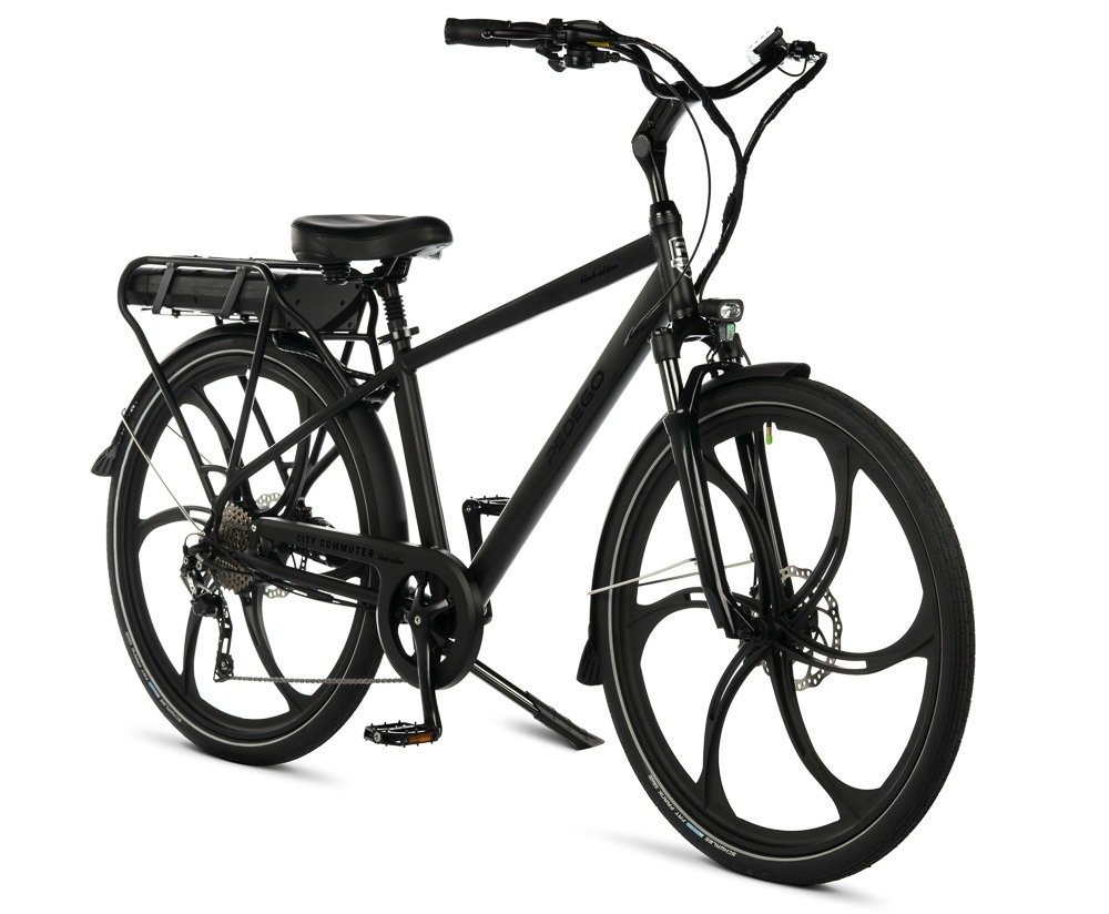 City Commuter Classic 28" P749 BLACK Edition with Mag Wheels