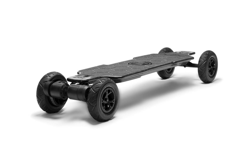 Hadean Carbon All Terrain - Black Wheels