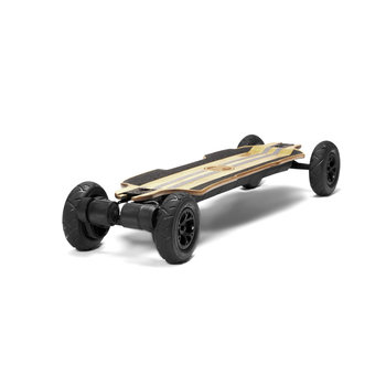 Hadean Bamboo All Terrain - Black Wheels