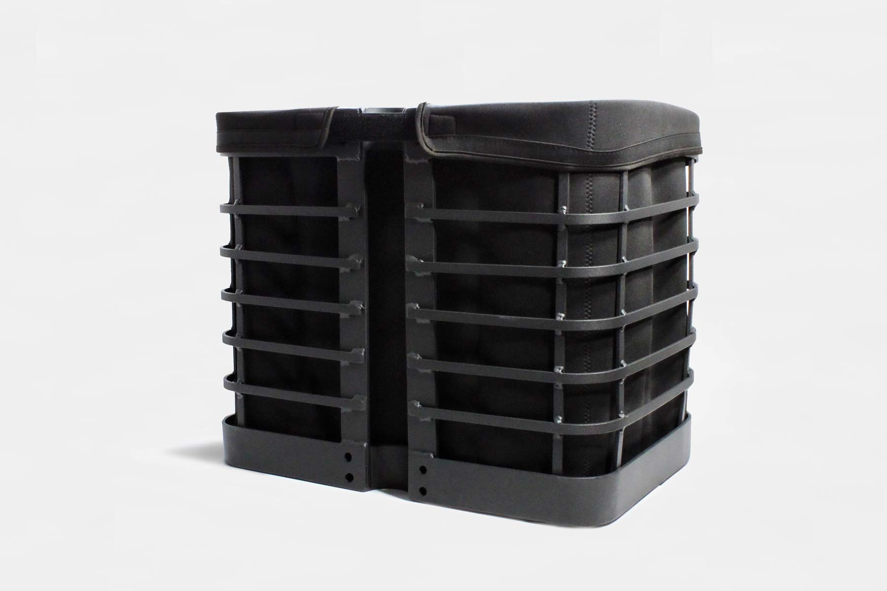 Matte Black Cargo Basket