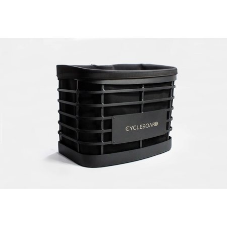 Matte Black Cargo Basket