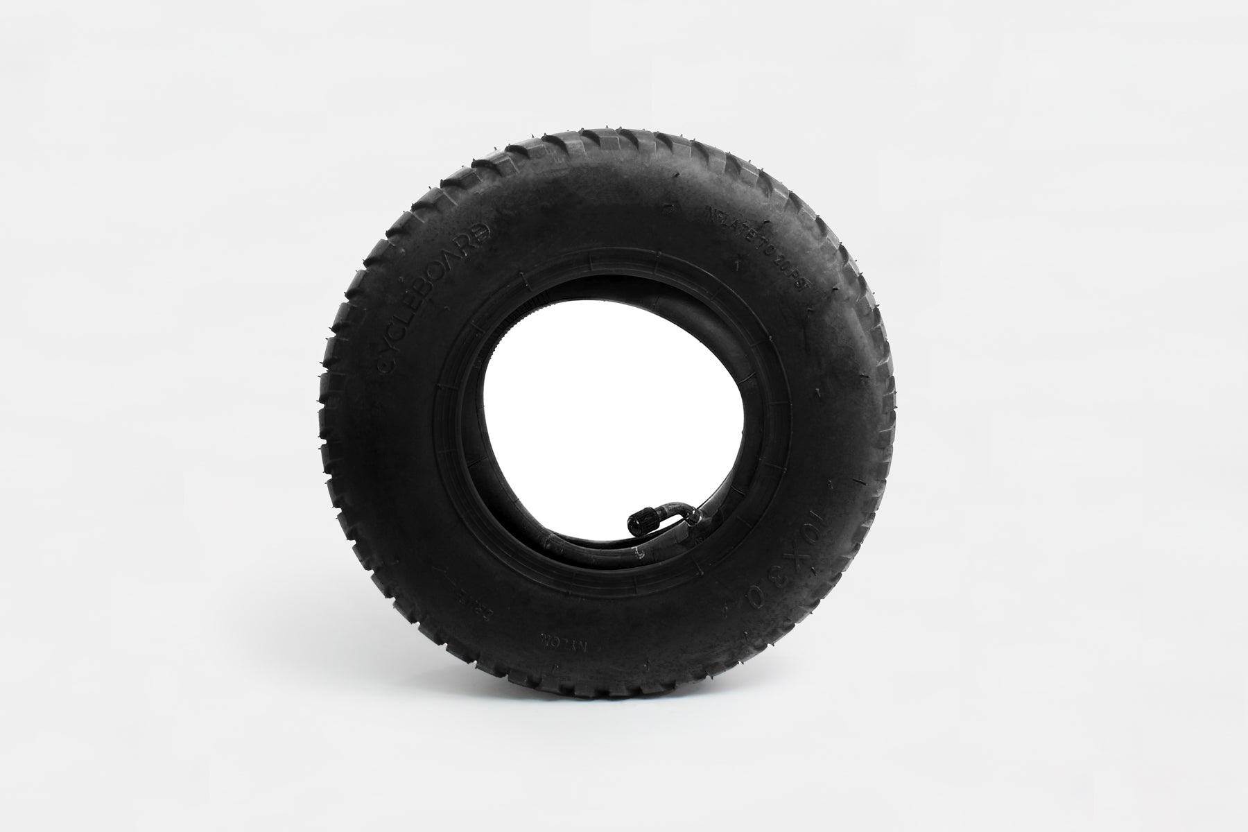 Front Tire & Tube | 10" x 3.5" | Rover & Golf